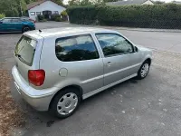 Gebraucht VW Polo Edition 50 PS (36 kW) 2001 Silber Kleinwagen