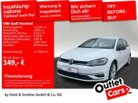Gebraucht VW Golf VII Highline 150 PS (110 kW) 2018 Weiß Kombi