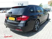 Gebraucht BMW 318 M Sport 136 PS (100 kW) 2019 Schwarz Limousine