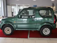 Gebraucht Suzuki Jimny 86 PS (63 kW) 2011 Grün SUV