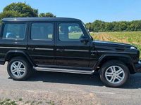 Gebraucht Mercedes G500 421 PS (309 kW) 2018 Schwarz SUV