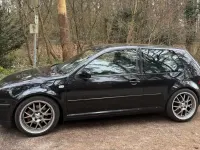 Gebraucht VW Golf III GTI 150 PS (110 kW) 1998 Schwarz Limousine