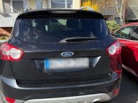 Gebraucht Ford Kuga Titanium 136 PS (100 kW) 2009 Schwarz SUV