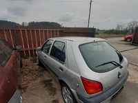 Gebraucht Ford Fiesta 2001 Silber Kleinwagen