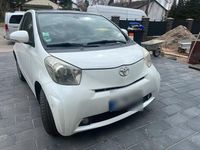Gebraucht Toyota iQ 98 PS (72 kW) 2009 Weiß Kleinwagen