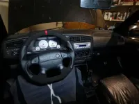 Gebraucht VW Golf III GT 101 PS (74 kW) 1996 Schwarz Kleinwagen