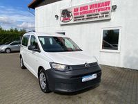 Gebraucht VW Caddy 75 PS (55 kW) 2021 Weiß Van / Kleinbus