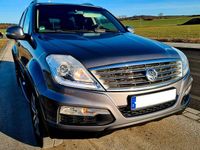 Gebraucht Ssangyong (KGM) Rexton 155 PS (114 kW) 2015 Grau SUV