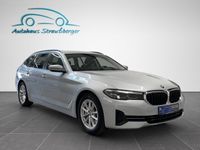 gebraucht BMW 530 d T 4-Z-Klima RFK STHZ LED NP: 71.000€