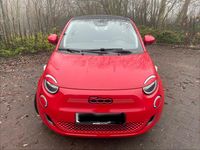 Gebraucht Fiat 500e 86 kW (118 PS) 2022 Rot Cabrio