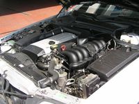 Gebraucht Mercedes SL320 231 PS (169 kW) 1994 Silber Cabrio