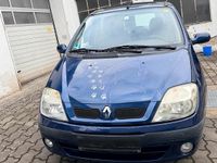 Gebraucht Renault Scénic 107 PS (78 kW) 2001 Blau Van / Kleinbus