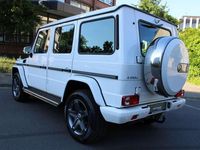 Gebraucht Mercedes G350 245 PS (180 kW) 2017 Polarweiss SUV