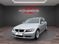 Gebraucht BMW 320 170 PS (125 kW) 2007 Silber Kombi
