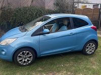 Second-hand Ford Ka 2008 Albastru Hatchback