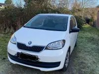 Gebraucht Skoda Citigo G-TEC Active 68 PS (50 kW) 2018 Weiß Kleinwagen
