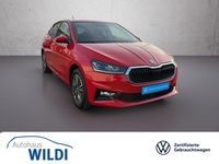Gebraucht Skoda Fabia Tour 110 PS (80 kW) 2023 Rot Kleinwagen