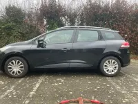 Gebraucht Renault Clio 75 PS (55 kW) 2015 Schwarz Limousine
