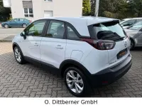 Gebraucht Opel Crossland 83 PS (61 kW) 2020 Weiß SUV