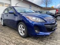 Gebraucht Mazda 3 Edition 105 PS (77 kW) 2012 Blau Limousine