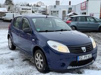 Second-hand Dacia Sandero 75 CP (55 kW) 2009 Albastru Berlinǎ
