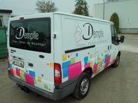 Usado Ford Transit 101 HP (74 kW) 2012 Branco Monovolume