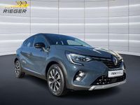 Gebraucht Renault Captur Techno 140 PS (102 kW) 2023 Blue rpe + black gne SUV