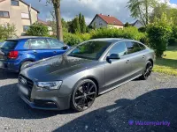 Gebraucht Audi A5 Sportback Design 224 PS (164 kW) 2014 Grau Kleinwagen