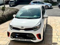 Gebraucht Kia Picanto GT-Line 84 PS (61 kW) 2018 Weiß Kleinwagen