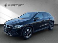 Gebraucht Mercedes GLA200 Progressive 163 PS (119 kW) 2021 Unilack nachtschwarz SUV