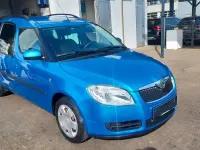 Gebraucht Skoda Roomster Plus Edition 105 PS (77 kW) 2009 Blau Van / Kleinbus