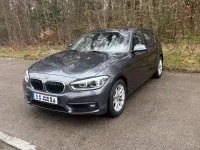 Brugt BMW 120 Advantage 184 HK (135 kW) 2018 Grå Hatchback