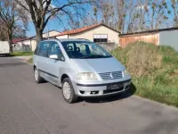 Gebraucht VW Sharan 116 PS (85 kW) 2001 Silber Van / Kleinbus