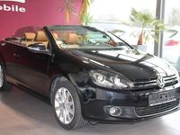 gebraucht VW Golf Cabriolet VI Life 2.Hand Navi Leder Xenon