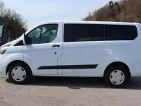 Gebraucht Ford Transit Custom 105 PS (77 kW) 2020 Weiß Van / Kleinbus