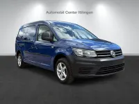 Gebraucht VW Caddy 110 PS (80 kW) 2020 Blau Van / Kleinbus