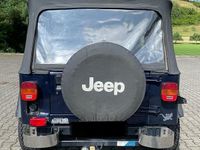 Gebraucht Jeep Wrangler 121 PS (88 kW) 1996 Blau SUV