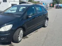 Gebraucht Mercedes B200 136 PS (100 kW) 2006 Schwarz Van / Kleinbus