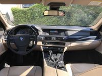 Gebraucht BMW 525 211 PS (155 kW) 2012 Schwarz Limousine