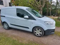 Gebraucht Ford Transit 95 PS (69 kW) 2015 Weiß Van