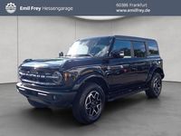 Neu Ford Bronco Outer Banks 334 PS (245 kW) 2026 Absolute black metallic SUV