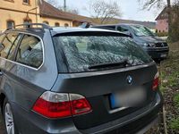 Gebraucht BMW 520 163 PS (119 kW) 2006 Grau Kombi