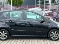 Gebraucht Mercedes A160 95 PS (69 kW) 2010 Kosmosschwarz  metalliclack Kleinwagen