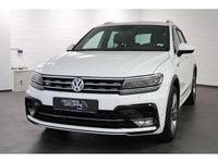 Gebraucht VW Tiguan R-line 150 PS (110 kW) 2016 Weiß SUV