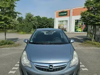 Gebraucht Opel Corsa Selection 69 PS (50 kW) 2012 Silber Kleinwagen