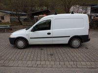 Gebraucht Opel Combo 75 PS (55 kW) 2008 Weiß Van / Kleinbus