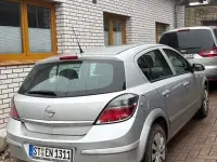 Gebraucht Opel Astra 90 PS (66 kW) 2007 Silber Kleinwagen