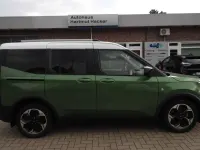 Gebraucht Ford Tourneo Courier Active 100 kW (136 PS) 2025 Bursting green Van / Kleinbus