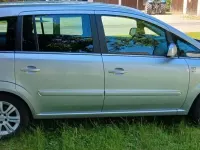 Gebraucht Opel Zafira Family 125 PS (91 kW) 2012 Silber Van / Kleinbus