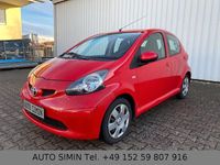 Gebraucht Toyota Aygo Cool 68 PS (50 kW) 2008 Rot Kleinwagen